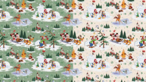 disney christmas wallpaper