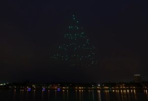 disney springs drone starbright holidays