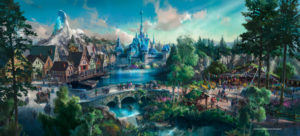 hong kong disneyland
