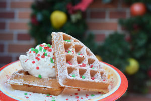 mickeys very merry christmas party treats
