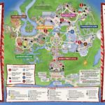 mickey's very merry christmas party 2016 map