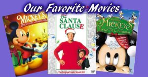 disney movies christmas