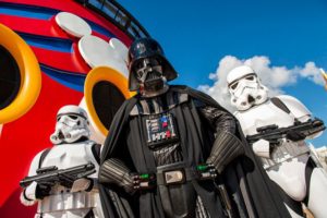 disney fantasy star wars day at sea