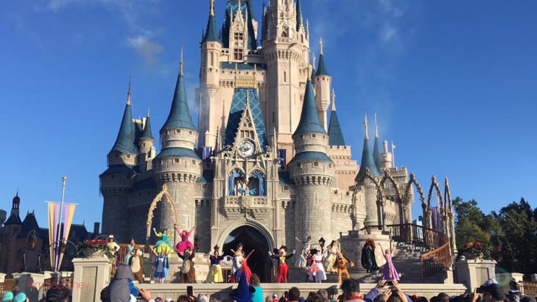 All The Details On Magic Kingdom's New Welcome Show - Entrance Time ...