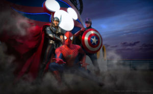 marvel day at sea 2018 disney magic