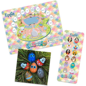 Egg-Stravaganza epcot disneyland