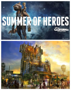 Guardians Of The Galaxy - Mission Breakout disney california adventure
