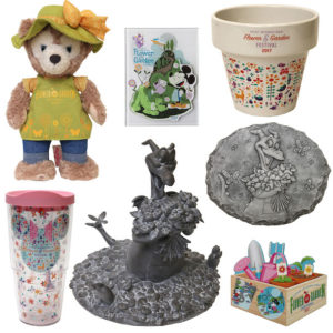 flower and garden merchandise