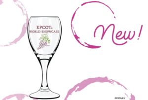 epcot wine walk refillable glass