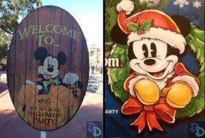 halloween christmas party dates 2017
