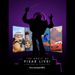 Music of Pixar Live! dining package