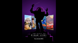 Music of Pixar Live! dining package