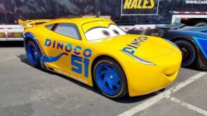 cruz ramirez cars 3 disney's hollywood studios
