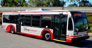 disney express bus transportation