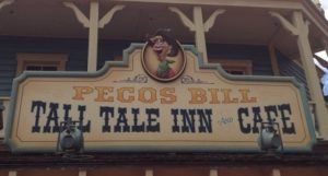 pecos bill disney world mobile food ordering