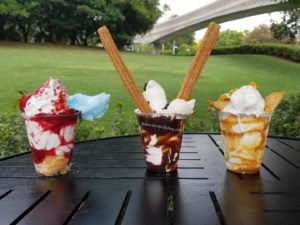 taste track epcot sundaes