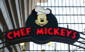 chef mickey's refurbishment