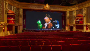 muppetvision 3-d refurbishment