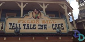 pecos bill disney world mobile food ordering