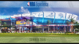 nba experience disney springs