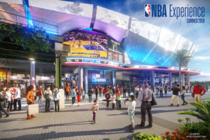 nba experience disney springs