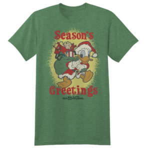 yesterears donald duck wdw shirt