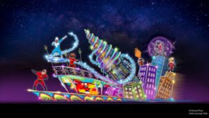 pixar paint the night disney parks