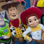 toy story land pixar characters