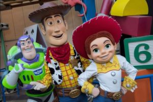 toy story land pixar characters