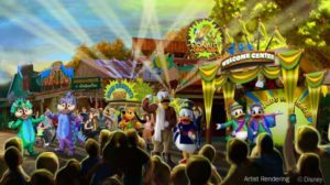 donald dino-bash animal kingdom