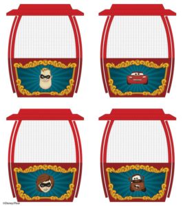 pixar pal-a-round mickey's fun wheel