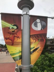 Magic Kingdom Incredibles Incredible Summer
