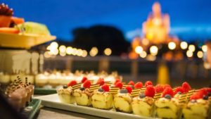 after fireworks dessert party magic kingdom disney