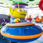 alien swirling saucers toy story land