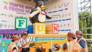 wheezy toy story land disney's hollywood studios