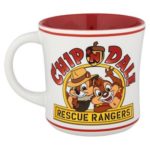 chip and dale rescue rangers disney afternoon mug