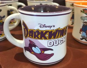 darkwing duck mug disney afternoon 2