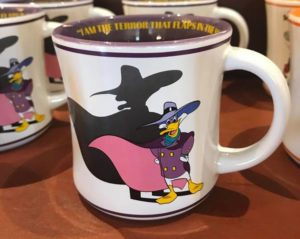 darkwing duck mug disney afternoon 2
