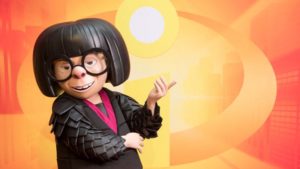 disney parks meet-and-greet edma mode incredibles