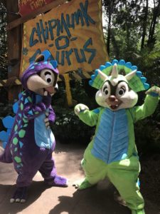 donald's dino-bash disney's animal kingdom