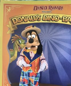 donald's dino-bash disney's animal kingdom