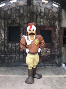 donald's dino-bash disney's animal kingdom