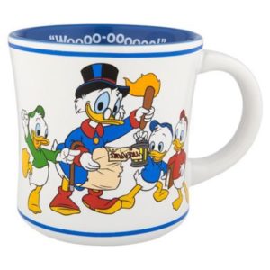 ducktales disney afternoon mug