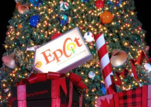 epcot christmas festival holidays candlelight processional 2018