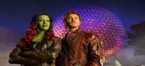 guardians of the galaxy epcot walt disney world incredible summer