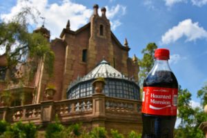 haunted mansion coke share disney parks