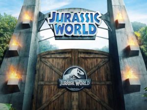 jurassic world park ride universal studios hollywood