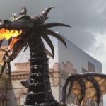 maleficent dragon fire magic kingdom festival of fantasy disney