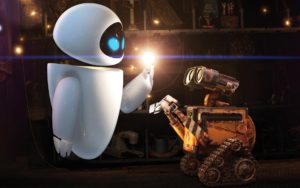 nasa satellites wall-e eve eva names