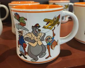 tailspin mug disney afternoon 2
